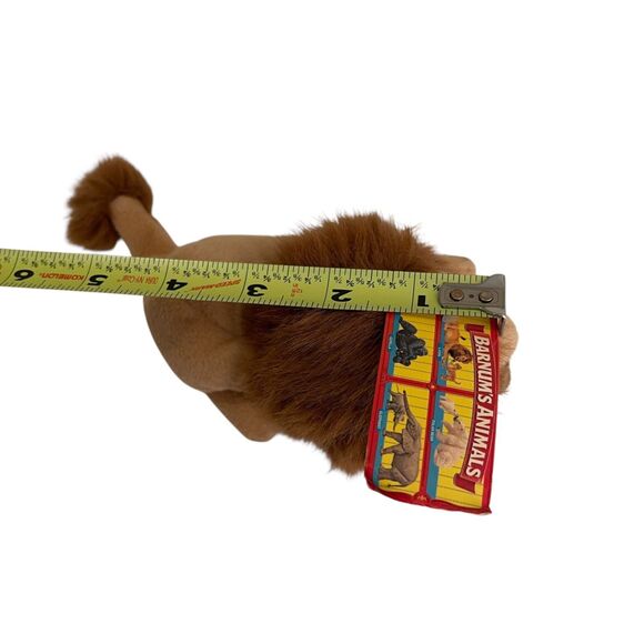 Barnum's Animals Lion Plush Stuffed Animal 4" With Tags Nabisco - Picture 9 of 9
